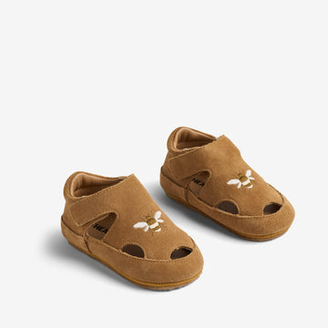 Wheat Footwear Indendørs Sandal Pax Indoor Shoes 3024 cinnamon