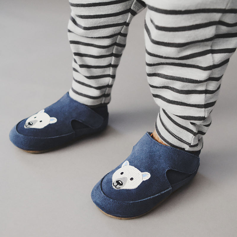 Wheat Footwear Indendørssko Pixi Indoor Shoes 1108 dark blue
