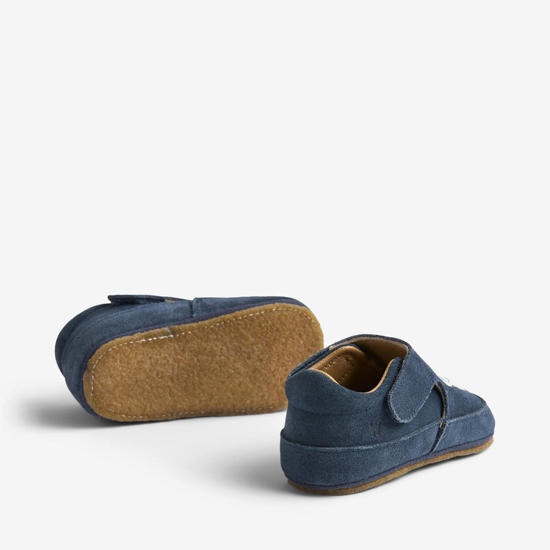 Wheat Footwear Indendørssko Pixi Indoor Shoes 1108 dark blue