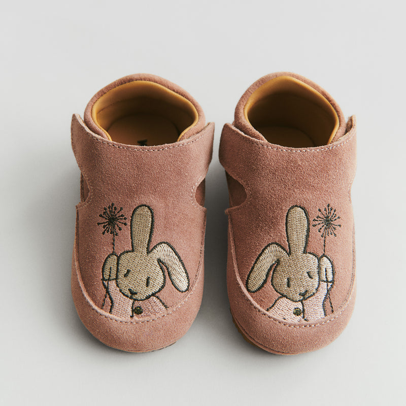 Wheat Footwear Indendørssko Pixi Indoor Shoes 2163 dusty rouge