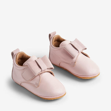 Wheat Footwear   Indendørssko med Sløjfe Indoor Shoes 2281 rose ballet