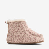Wheat Footwear Indoor Shoe Mae Indoor Shoes 9898 dime rose small flowers
