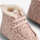 Wheat Footwear Indoor Shoe Mae Indoor Shoes 9898 dime rose small flowers