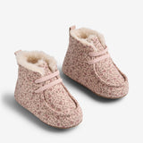 Wheat Footwear Indoor Shoe Mae Indoor Shoes 9898 dime rose small flowers