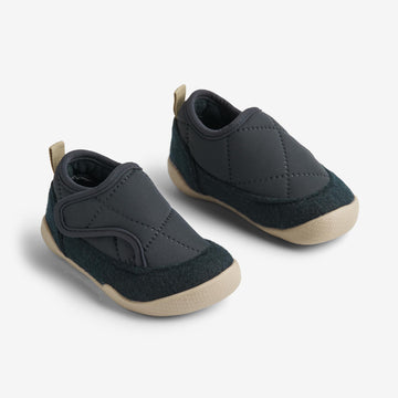 Wheat Footwear Indendørssko Mulle Indoor Shoes 1432 navy
