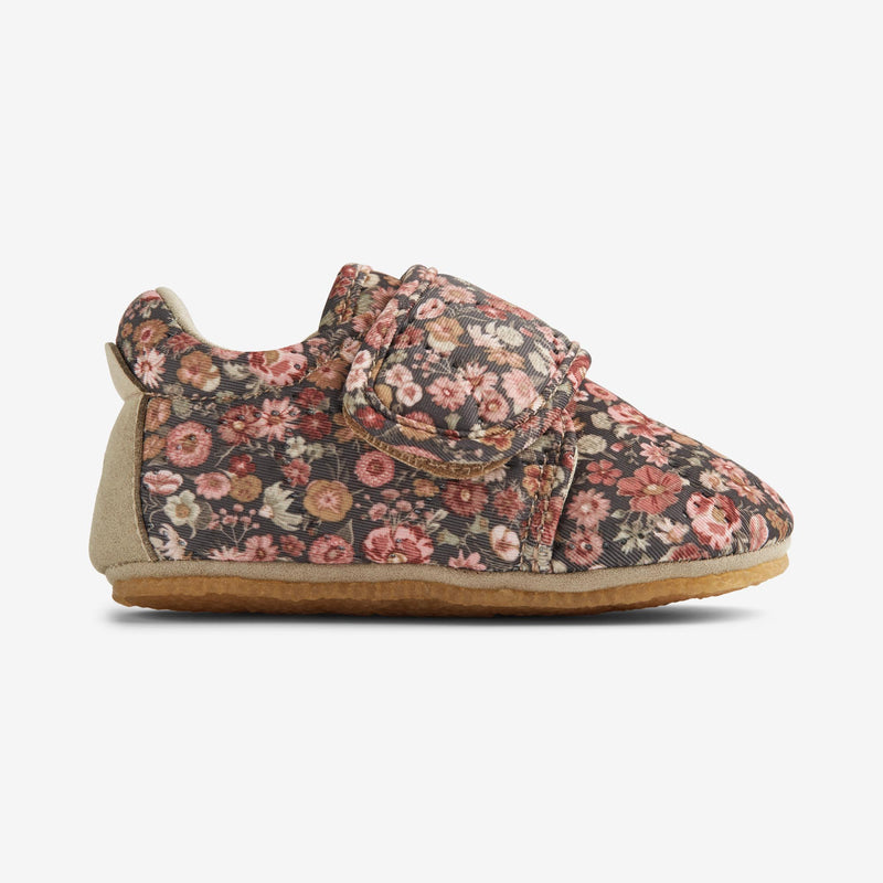 Wheat Footwear TERMO HJEMMESKO Sasha Indoor Shoes 1186 raven wild flowers