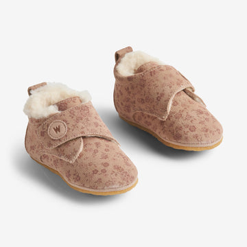 Wheat Footwear Uld Hjemmesko Taj Indoor Shoes 2031 rose dawn