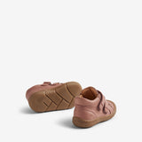 Wheat Footwear   Ivalo Dobbelt Velcro Prewalker Prewalkers 2021 old rose