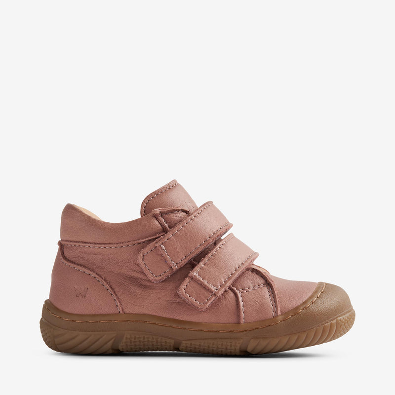 Wheat Footwear   Ivalo Dobbelt Velcro Prewalker Prewalkers 2021 old rose