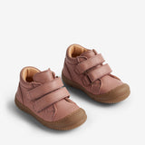 Wheat Footwear   Ivalo Dobbelt Velcro Prewalker Prewalkers 2021 old rose