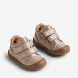 Wheat Footwear   Ivalo Lak Dobbelt Velcro Prewalker Prewalkers 9011 beige