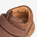 Wheat Footwear Ivalo Dobbelt Velcro | Baby Prewalkers 9002 cognac