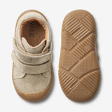 Wheat Footwear Glimmer Ivalo Dobbelt Velcro | Baby Prewalkers 0171 grey