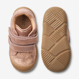 Wheat Footwear Glimmer Ivalo Dobbelt Velcro | Baby Prewalkers 2026 rose