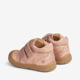 Wheat Footwear Glimmer Ivalo Dobbelt Velcro | Baby Prewalkers 2026 rose