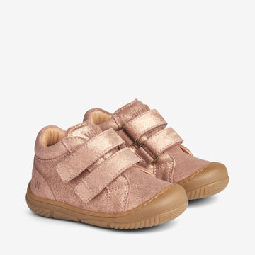 Wheat Footwear Glimmer Ivalo Dobbelt Velcro | Baby Prewalkers 2026 rose