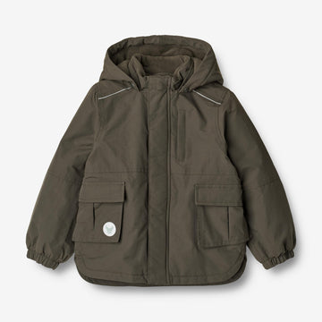 Wheat Outerwear Jakke Johan Jackets 0024 dry black