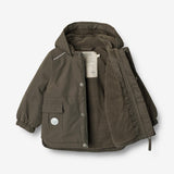 Wheat Outerwear Jakke Johan | Baby Jackets 0024 dry black