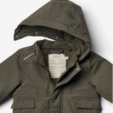 Wheat Outerwear Jakke Johan | Baby Jackets 0024 dry black