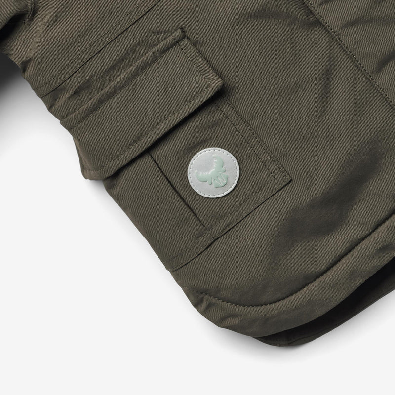 Wheat Outerwear Jakke Johan | Baby Jackets 0024 dry black