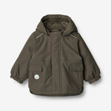 Wheat Outerwear Jakke Johan | Baby Jackets 0024 dry black