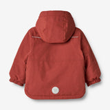 Wheat Outerwear Jakke Johan | Baby Jackets 2072 red