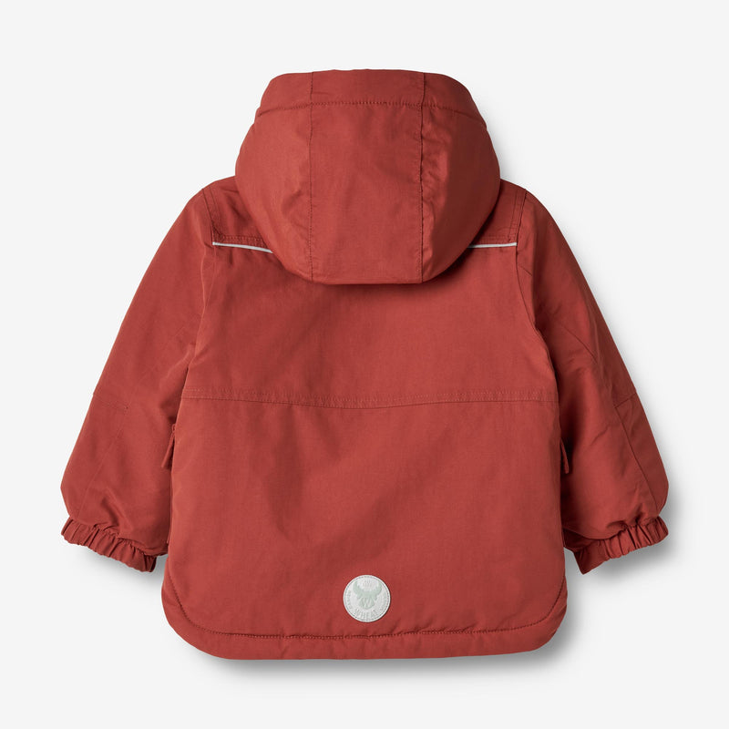 Wheat Outerwear Jakke Johan | Baby Jackets 2072 red