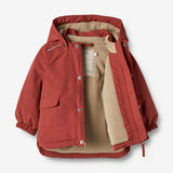 Wheat Outerwear Jakke Johan | Baby Jackets 2072 red