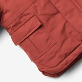 Wheat Outerwear Jakke Johan | Baby Jackets 2072 red