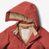 Wheat Outerwear Jakke Johan | Baby Jackets 2072 red