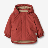 Wheat Outerwear Jakke Johan | Baby Jackets 2072 red