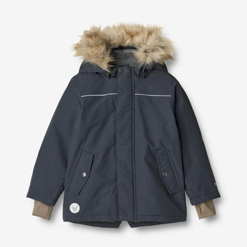Wheat Outerwear Jakke Kasper Jackets 1108 dark blue