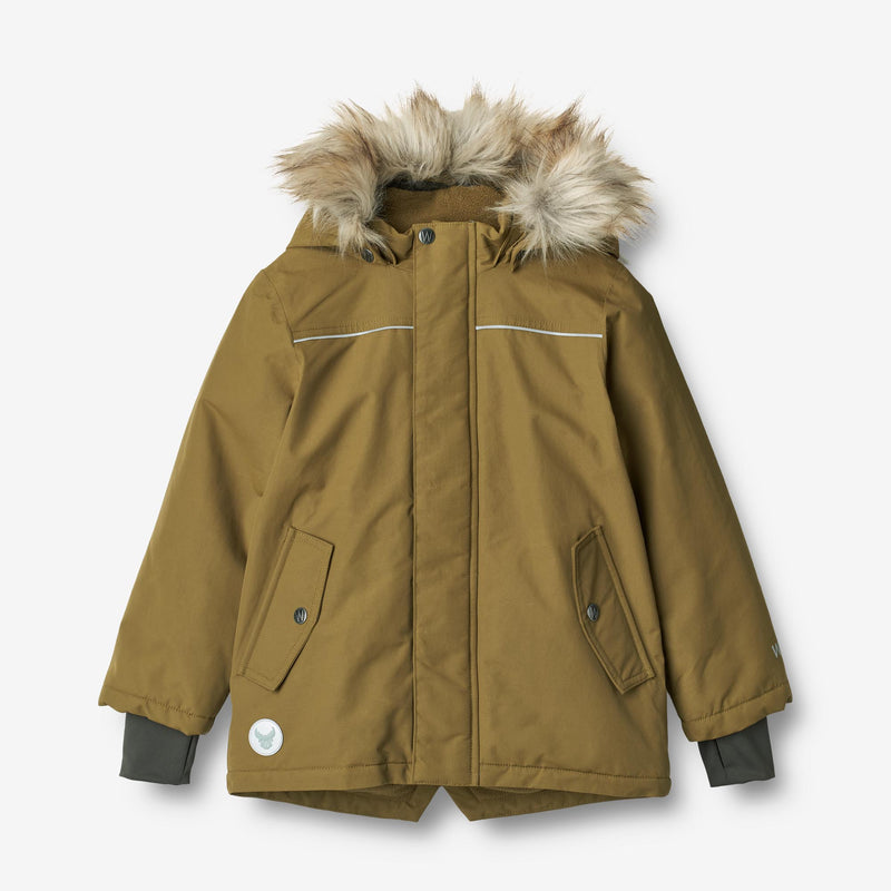 Wheat Outerwear Jakke Kasper Jackets 4101 dry moss