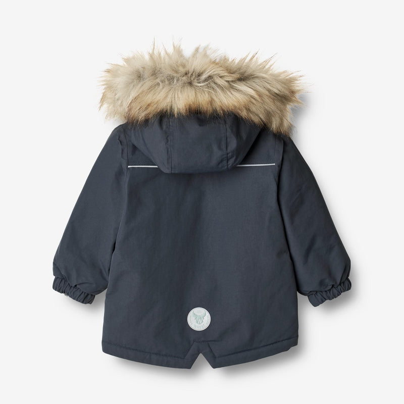 Wheat Outerwear Jakke Kasper | Baby Jackets 1108 dark blue