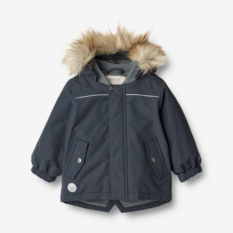 Wheat Outerwear Jakke Kasper | Baby Jackets 1108 dark blue