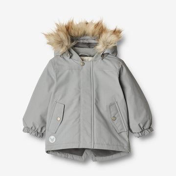 Wheat Outerwear Jakke Kasper | Baby Jackets 1111 rainy blue
