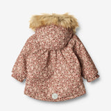 Wheat Outerwear Jakke Mathilde | Baby Jackets 2036 rose dust flowers