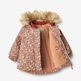 Wheat Outerwear Jakke Mathilde | Baby Jackets 2036 rose dust flowers