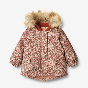 Wheat Outerwear Jakke Mathilde | Baby Jackets 2036 rose dust flowers
