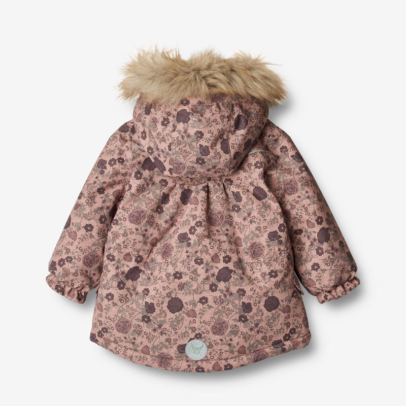 Wheat Outerwear Jakke Mathilde | Baby Jackets 2474 rose dawn flowers