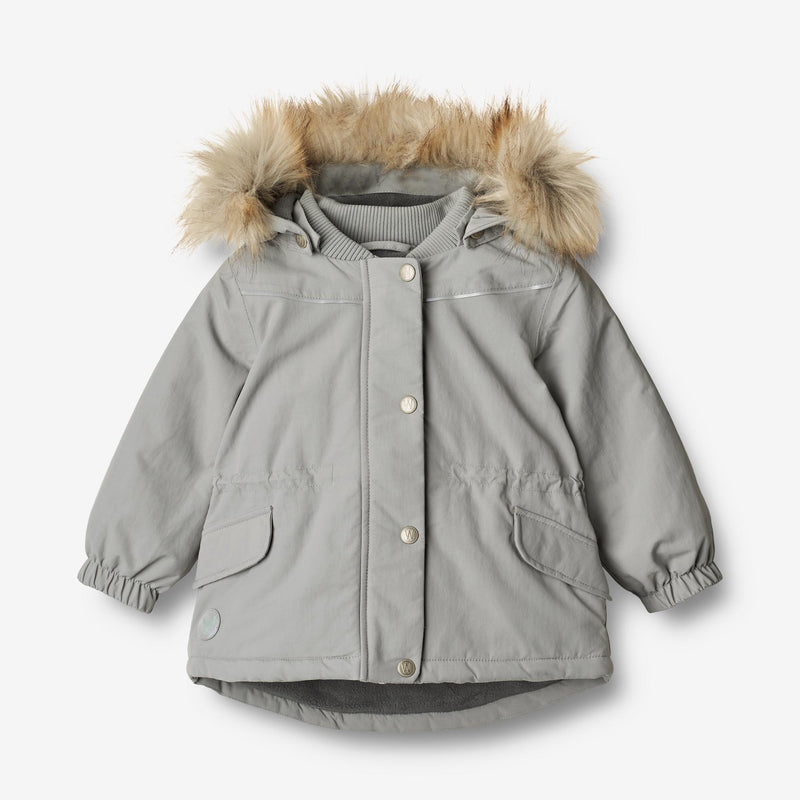 Wheat Outerwear Jakke Mathilde | Baby Jackets 1111 rainy blue