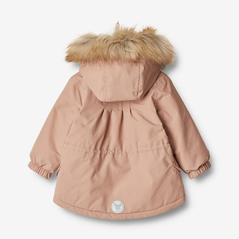 Wheat Outerwear Jakke Mathilde | Baby Jackets 2031 rose dawn