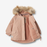 Wheat Outerwear Jakke Mathilde | Baby Jackets 2031 rose dawn