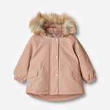 Wheat Outerwear Jakke Mathilde | Baby Jackets 2031 rose dawn