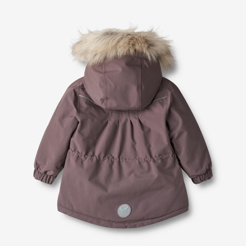 Wheat Outerwear Jakke Mathilde | Baby Jackets 2378 plum 