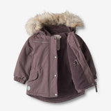 Wheat Outerwear Jakke Mathilde | Baby Jackets 2378 plum 