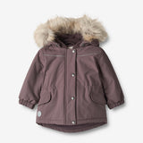 Wheat Outerwear Jakke Mathilde | Baby Jackets 2378 plum 