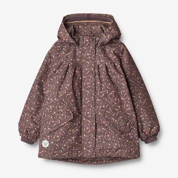 Wheat Outerwear Jakke Mimmi Jackets 3121 eggplant buttercups