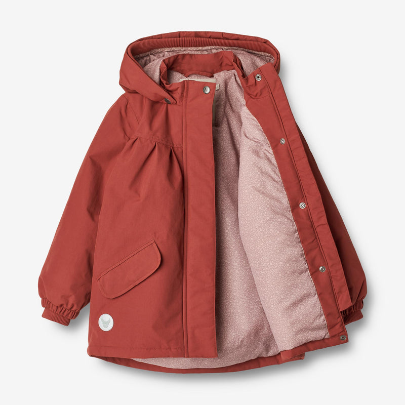 Wheat Outerwear Jakke Mimmi Jackets 2072 red