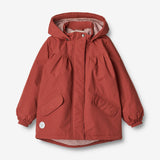 Wheat Outerwear Jakke Mimmi Jackets 2072 red